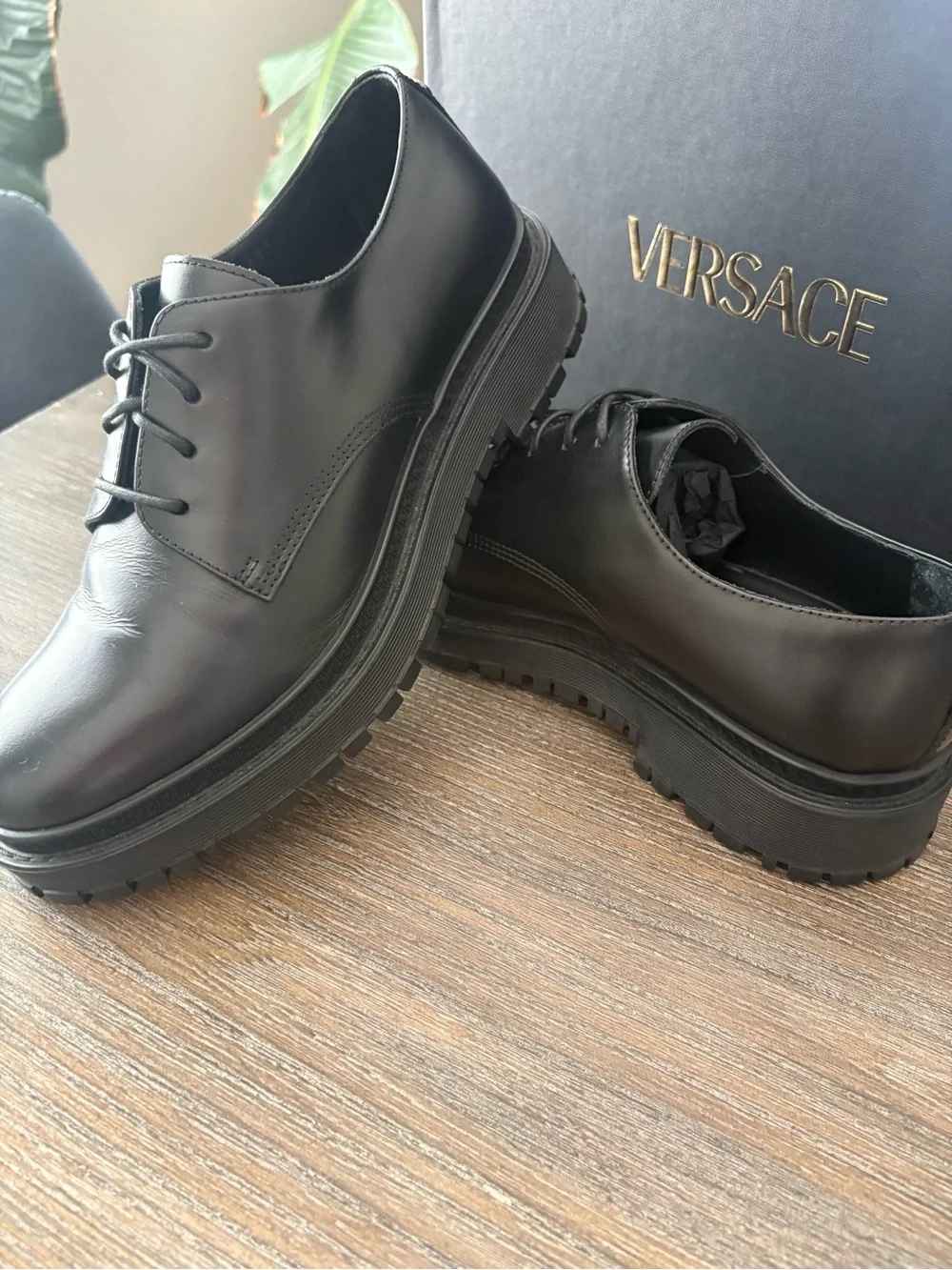 Versace classic derby